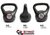 Pesa Rusa 2KG PVC Kettlebells