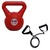 Kit Pesa Rusa Pvc 6kg + Banda 2 Agarres Alta - comprar online