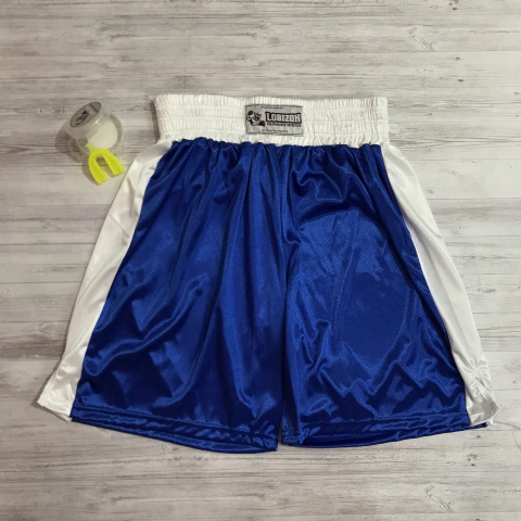 Short Boxeo Azul Hombre - Lobizon