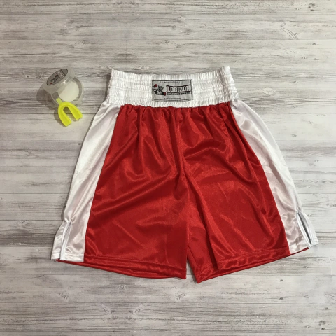 Short Boxeo Rojo Hombre - Lobizon