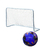 Kit Futbol Mini Arco + Pelota Infantil