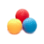 Kit 3 Pelotas con Pinches Baja - Media - Alta