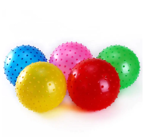 Pelota Masajeadora Inflable 14cm