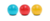 Kit 3 Pelotas con Pinches Baja - Media - Alta - comprar online