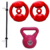 Kit Body Pump con Peso 10kg + Pesa Rusa kettlebells de 5kg Pvc - comprar online
