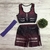 Short Calza Sublimada Bordo Gafit TALLE S