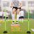 Valla de Salto Para Entrenamiento Regulable con 7 Piezas - 3 Bastones de 1mt + 2 Uniones + 2 Bases - tienda online