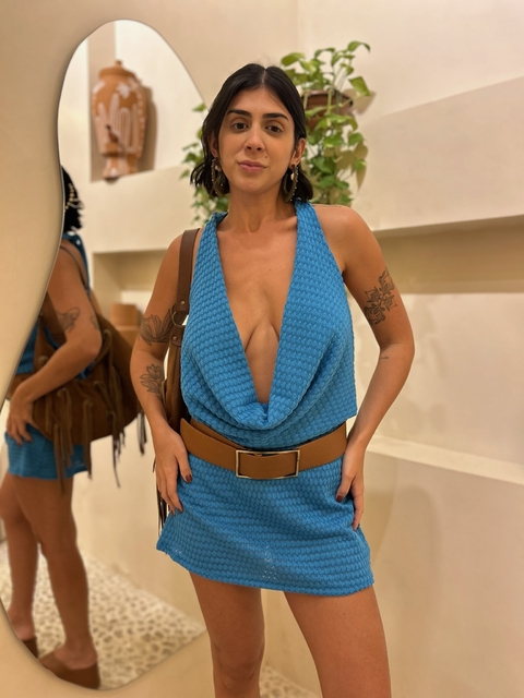 Vestido Ella Tricozinho - comprar online