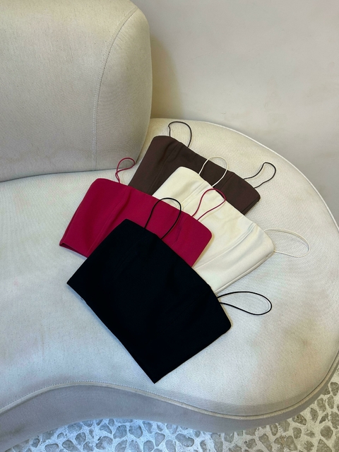 Cropped Mel - comprar online