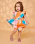 Conjunto Bebê Batinha e Short Color Margaridas