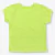Blusa Infantil Feminina Manga Curta Lima