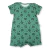 Macacão Romper Infantil Masculino Verde Tigre