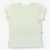 Blusa Infantil Feminina Manga Curta Natural