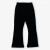 Calça Flare Infantil Feminina Preta