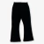 Calça Flare Infantil Feminina Preta