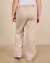 Calça Infantil Feminina Cotelê Bege