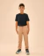 Calça Infantil Masculina com Bolso Modal - Bege na internet