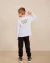 Camiseta Infantil Masculina Manga Longa Funny Boy