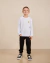 Camiseta Infantil Masculina Manga Longa Funny Boy