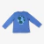 Camiseta Infantil Masculina Manga Longa Planet Azul
