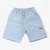 Short Infantil Masculino Azul com Bolso