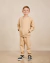 Conjunto Infantil Masculino Moletom com Bolso Natural