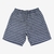 Short Infantil Masculino Tecido Listrado