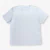 Camiseta Infantil Malha Manga Curta - Branca