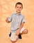 Conjunto Infantil Camisa Abacaxi e Bermuda com Bolso - comprar online