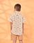 Camisa Infantil Masculina Linho Dino - comprar online