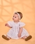 Vestido Bebê Infantil Laise Branco - Mundo Coala