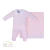 Saída de Maternidade Feminina Tricot - Brenda Fofinho 123006 rosa