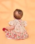 Vestido Bebê Joaninha com Calcinha – Off White - comprar online