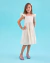 Vestido Infantil Linho Natural - Mundo Coala
