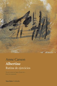 ALBERTINE | ANNE CARSON