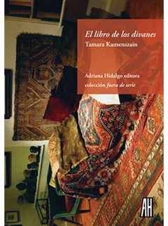EL LIBRO DE LOS DIVANES | TAMARA KAMENSZAIN