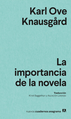 LA IMPORTANCIA DE LA NOVELA | KARL OVE KNAUSGARD