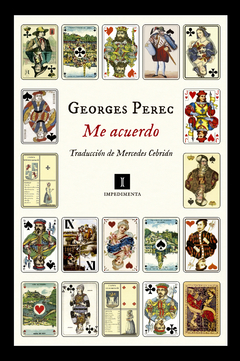 ME ACUERDO | GEORGES PEREC