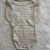 Bodies Menina Preto e Bege com Branco - comprar online