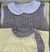 Kit Saida Maternidade Happy Baby Amarelo e Cinza - comprar online