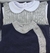 Kit Saida Maternidade Happy Baby Azul Marinho e Cinza - comprar online