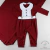 Kit Saída Maternidade Barquinho Suedine Premium Vermelho
