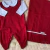 Kit Saída Maternidade Baby Vermelho