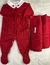 Kit Saída Maternidade Antônio Vermelho - Baby Encanto | Saídas Maternidade perfeitas para o seu bebê 