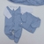 Kit Saída Maternidade Bernardo Azul Fumê