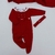 Kit Saída Maternidade Maitê Vermelho - Baby Encanto | Saídas Maternidade perfeitas para o seu bebê 
