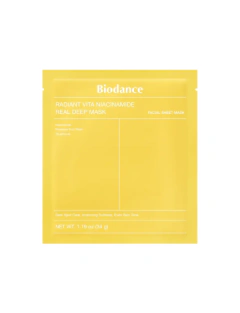 Biodance - Radiant Vita Niacinamide Real Deep Mask