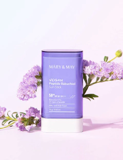 Mary&May - Vegan Peptide Bakuchiol Sun Stick SPF50+ PA++++ - comprar online