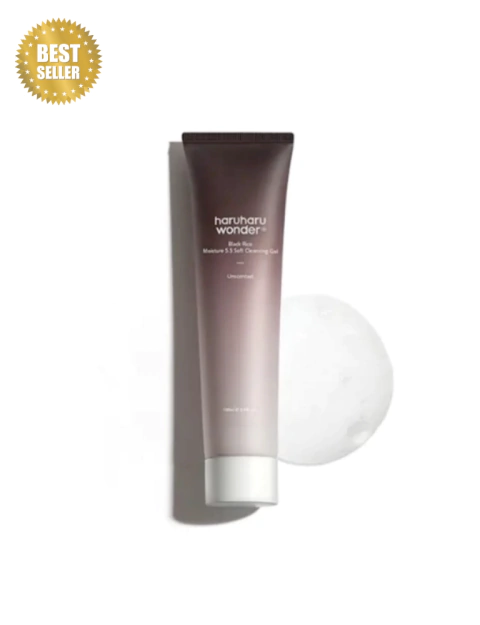 Haruharu Wonder - Black Rice Moisture 5.5 Soft Cleansing Gel - comprar online