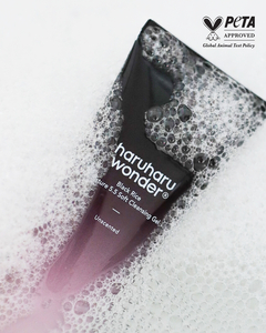 Haruharu Wonder - Black Rice Moisture 5.5 Soft Cleansing Gel - comprar online